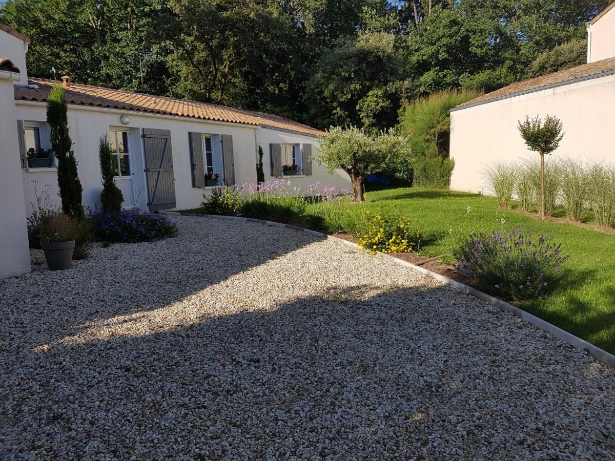 Saint-Augustin  A L'Ombre Des Pins Bed & Breakfast エクステリア 写真